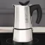 Bialetti Musa kettle on an induction hob.