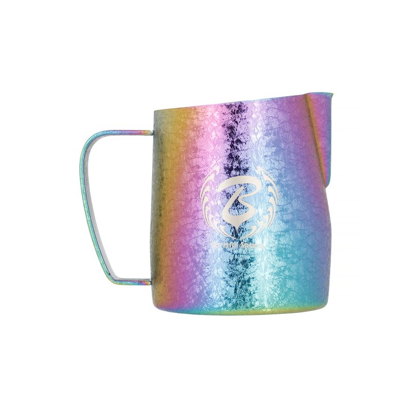 Conque pour mousser le lait Barista Space Ice Grain Multicolor 450 ml.