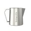 Matt silberne Brewista Precision Kanne 480 ml.