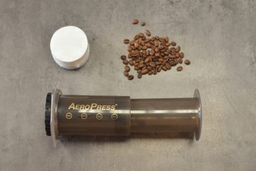 Tips for better coffee preparation in AeroPress