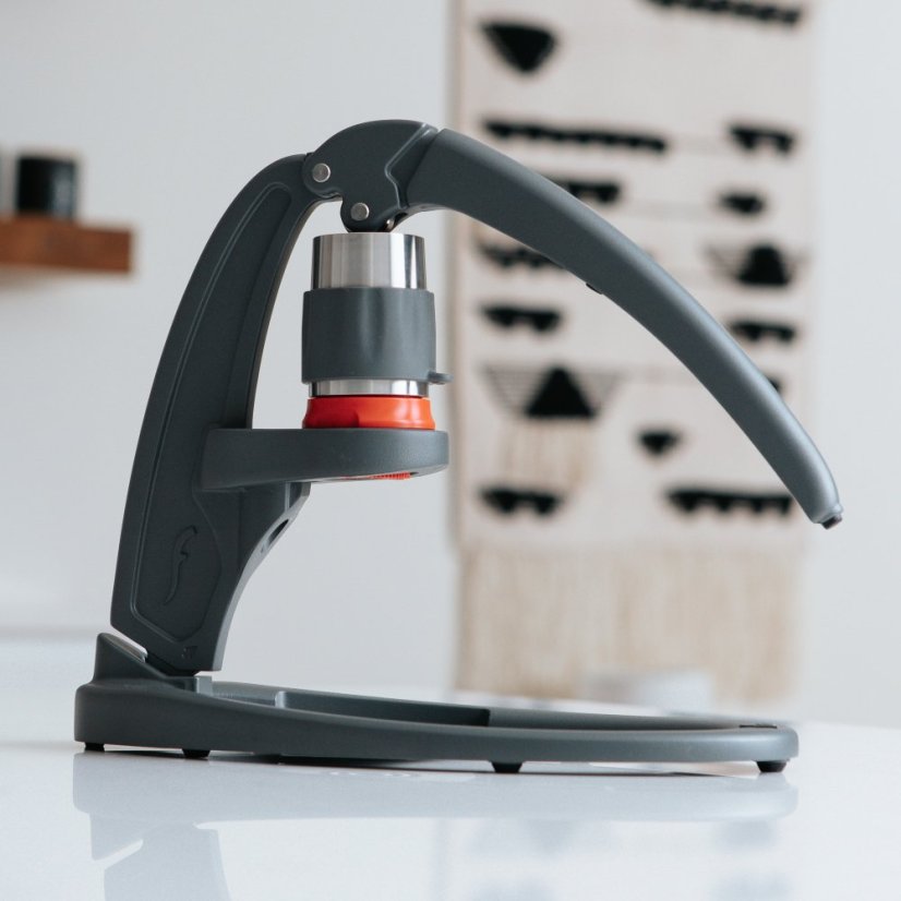 Flair Neo Espresso in gray color.