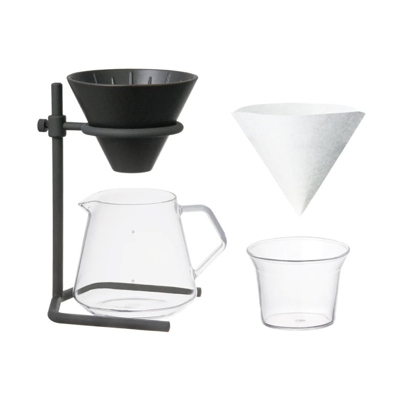 Kinto SCS-S04 Brewer Stand Set 4 tasses