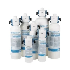 Cartucho filtrante de agua de varios tamaños.