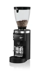 Espresso coffee grinder Mahlkönig E65S GbW made of durable stainless steel.