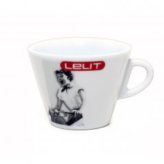 Lelit cup with saucer 190 ml
