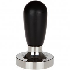 ECM Tamper with black handle and 58 mm base.