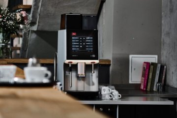 Automatesch Kaffismaschinne vu Melitta