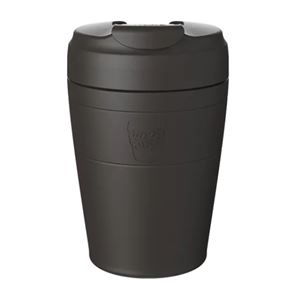 KeepCup Commuter BLACK 340ml - mug thermos en acier inoxydable de voyage