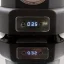 Detailed view of the ECM V-Titan 64 grinder display, anthracite color
