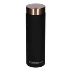 Termo vaso Asobu Le Baton de 500 ml en elegante color negro, adecuado para viajar.