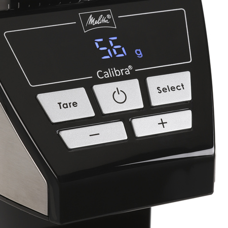 Melitta Calibra moulin à café avec balance intégrée et meules en acier