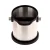Rhinowares Deluxe stainless steel knock box, ideal for easy and hygienic coffee puck disposal.