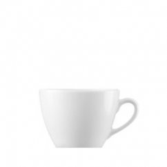 taza de café con leche Isabelle blanca