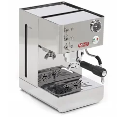 Lelit Anna espresso machine with a 57 mm group head.