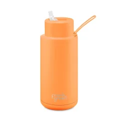 Cerâmico Neon Laranja da Frank Green de 1000 ml