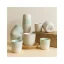 The porcelain mug in an elegant celadon green colour is perfect for serving your favourite coffee, with a capacity of 150 ml.