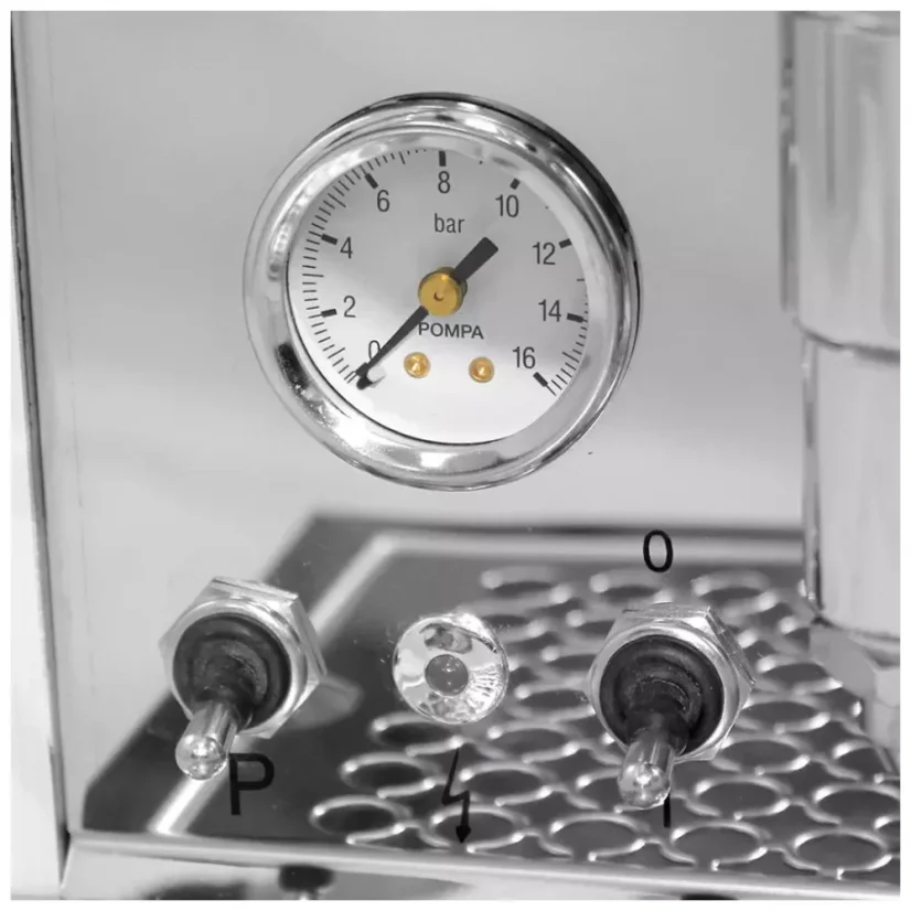 Machine à café domestique à levier Bezzera Unica PID.