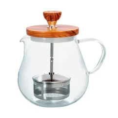Hario Teaor Kanvica na čaj Olive 700 ml Hario Teaor Kanvica na čaj Olive 700 ml