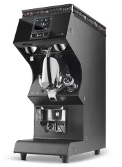 Espressový mlynček Victoria Arduino Mythos MY75 v čiernom prevedení s nastaviteľným dávkovaním.