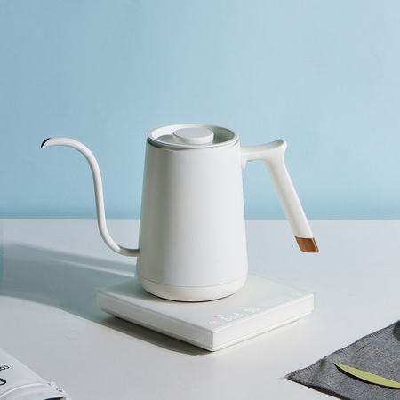 Timemore Fish Smart Electric coffee kettle white 600ml