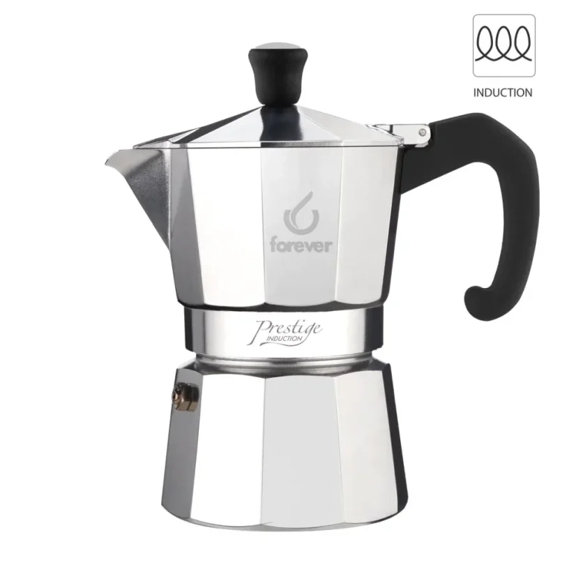 Moka kanvička Miss Moka Prestige Induction Forever