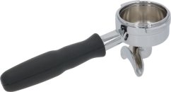 Portafilter La Marzocco Double Portafilter L1112N kompatibel mit der La Marzocco GS3 Kaffeemaschine, ideal für die Zubereitung von zwei Tassen Kaffee gleichzeitig. Portafilter La Marzocco Double Portafilter L1112N kompatibel mit der La Marzocco GS3 Kaffeemaschine, ideal für die Zubereitung von zwei Tassen Kaffee gleichzeitig.