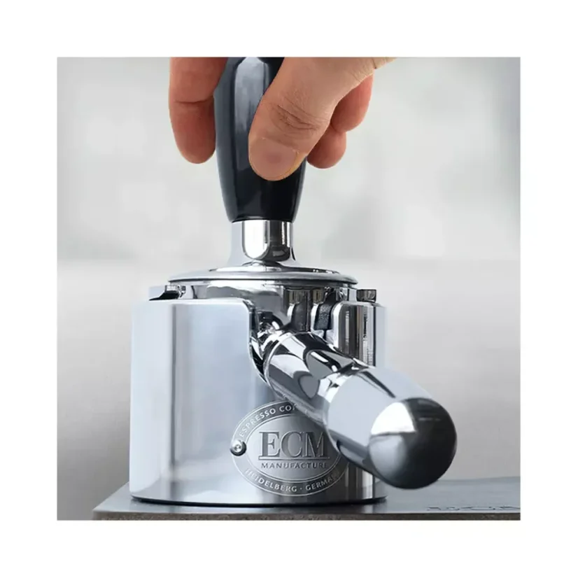 Station de compactage en inox.