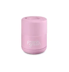 Termohrnček Frank Green Ceramic vo farbe Liliac Haze s objemom 175 ml, ideálny na cestovanie.