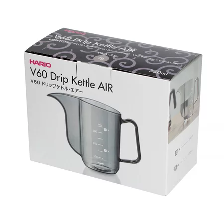 Hario V60 Drip Kettle Air with a capacity of 350 ml, ideal for lovers of filtered coffee.