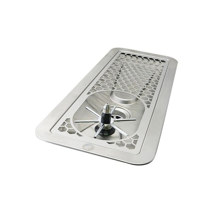 GRÄWE 3200 Inserto Riduttore Per Caffettiera Espresso Da 4 Tazze (200 Ml) - Accessorio In Acciaio Inox Per Ridurre La Quantità Di Caffè
