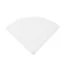 Emballage de 100 filtres en papier V60-02, fabriqués à partir de papier de haute qualité pour une préparation idéale du café filtré. Emballage de 100 filtres en papier V60-02, fabriqués à partir de papier de haute qualité pour une préparation idéale du café filtré.