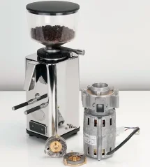 Młynek ECM S-Automatik 64 z kamieniami do mielenia i silnikiem Młynek ECM S-Automatik 64 z kamieniami do mielenia i silnikiem