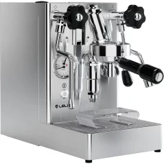 Háztartási karos kávéfőző Lelit Mara PL62X 230V feszültséggel, ideális kávézói minőségű espresso készítéséhez.