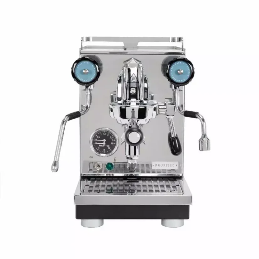 The Profitec PRO 400 is a domestic lever espresso machine equipped with an OPV for optimal coffee brewing.