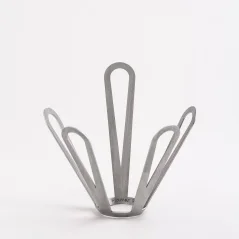 E&B LAB stainless steel dripper for V60 paper filters.