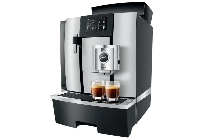 Possibility to prepare two cups at the same time.