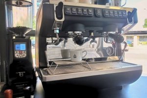 What is the cost of a coffee machine per year of operation [case study]
