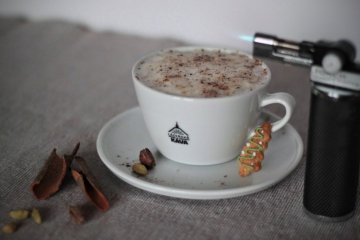 Regale a la Navidad un ambiente de café como Dios manda