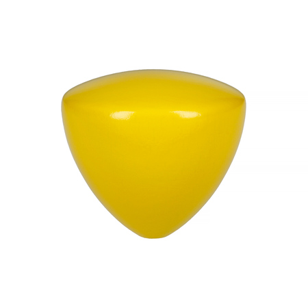 "Comandante" standartinė rankenėlė geltonos spalvos