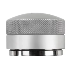 ECM 58 mm steel and aluminum coffee tamper.
