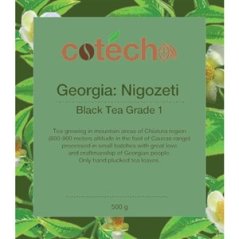 Georgian musta tee Chiatura Grade I 500g - premium laatu