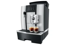 Option to prepare two cups at once. Option to prepare two cups at once.