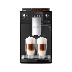 Melitta Latticia OT Frosted Black - cafetera automática con LATTEperfection