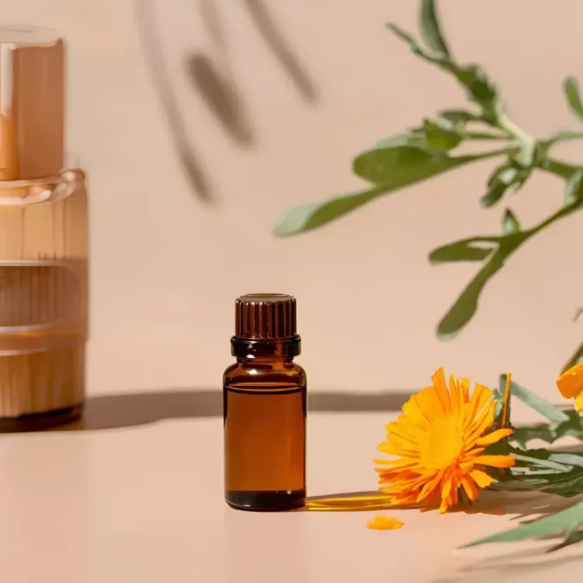 BIO Calendula est une huile infusée 100% naturelle certifiée BIO.