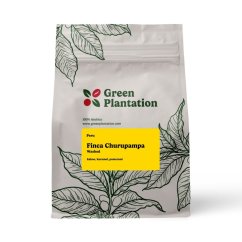 Peru Finca Churupampa est un café en grains exceptionnel pour espresso avec la variété Bourbon typique.