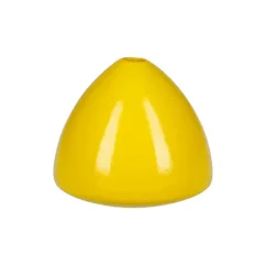 Bouton rotatif jaune de rechange Comandante Standard pour machines à café, qui donne à votre appareil une apparence rafraîchie.