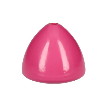 Replacement pink handle Comandante Standard Knob for coffee machines, ideal for personalizing the appearance of your coffee grinder.