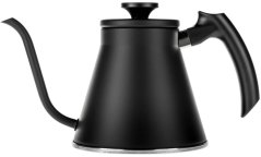 Hario Fit V60 Drip kettle 1200 ml black.