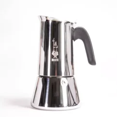 Moka kande til brygning af kaffe Bialetti New Venus til 6 kopper af rustfrit stål Moka kande til brygning af kaffe Bialetti New Venus til 6 kopper af rustfrit stål