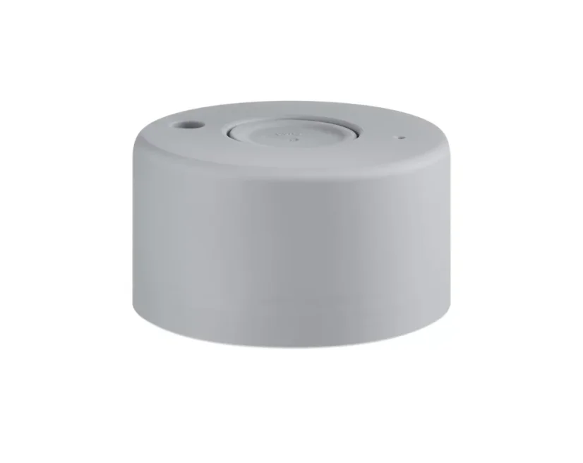 Replacement lid for a high-quality Frank Green thermal mug in grey color